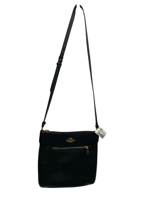 Vist Large View of Product Image Which is Used Coach Large Leather Handbag