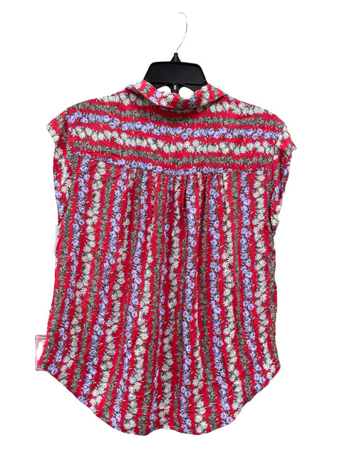 Vist Large View of Product Image Which is Used Anthropologie Short Sleeve Top S-4/6