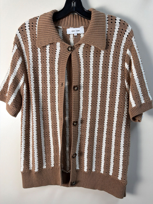 Vist Large View of Product Image Which is Used John And Jenn Short Sleeve Sweater L-12/14