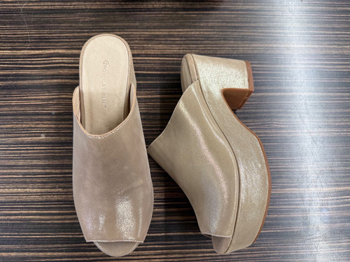 Vist Large View of Product Image Which is Used Choclat Blu Dress Sandals 7