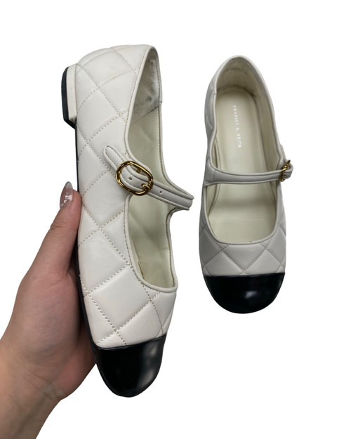 Vist Large View of Product Image Which is Used Charles & keith Flats 8.5