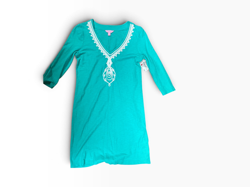Vist Large View of Product Image Which is Used Lilly Pulitzer Short Dress B M-8/10