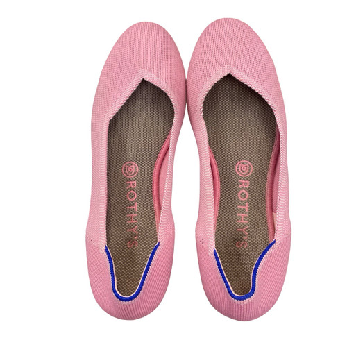 Vist Large View of Product Image Which is Used Rothy's Flats 9.5