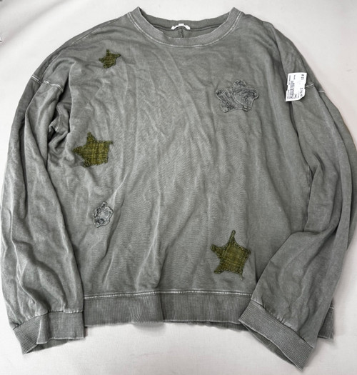 Vist Large View of Product Image Which is Used Easel Sweatshirt M-8/10