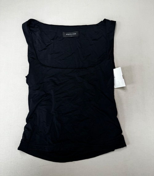 Vist Large View of Product Image Which is Used White Fox Sleeveless Top S-4/6