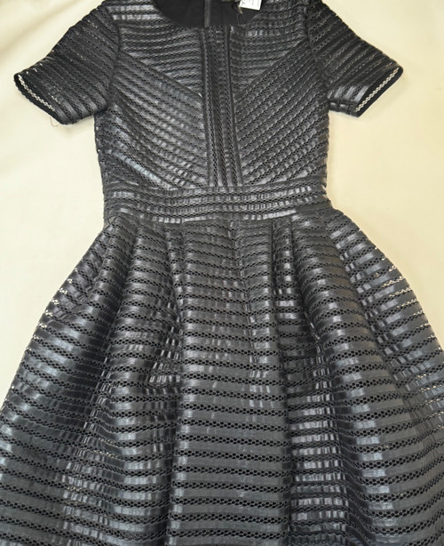 Vist Large View of Product Image Which is Used Maje Short Dress F XS-0/2