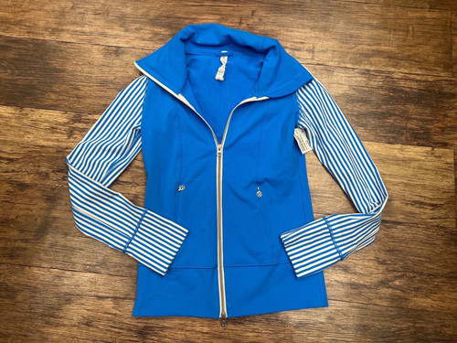 Vist Large View of Product Image Which is Used Lululemon Athletica Active Jacket S-4/6