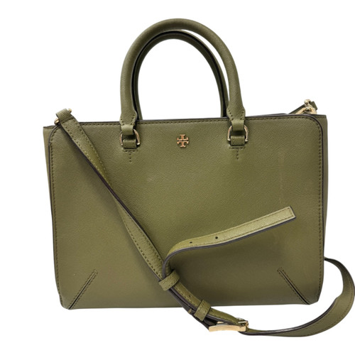 Vist Large View of Product Image Which is Used Tory Burch Robinson tote 