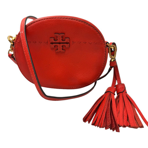 Vist Large View of Product Image Which is Used Tory Burch McGraw crossbody bag 