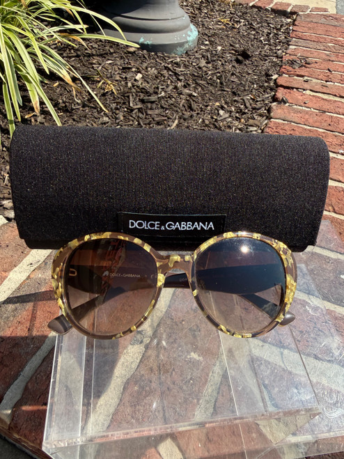 Vist Large View of Product Image Which is Used Dolce & Gabbana Sunglasses