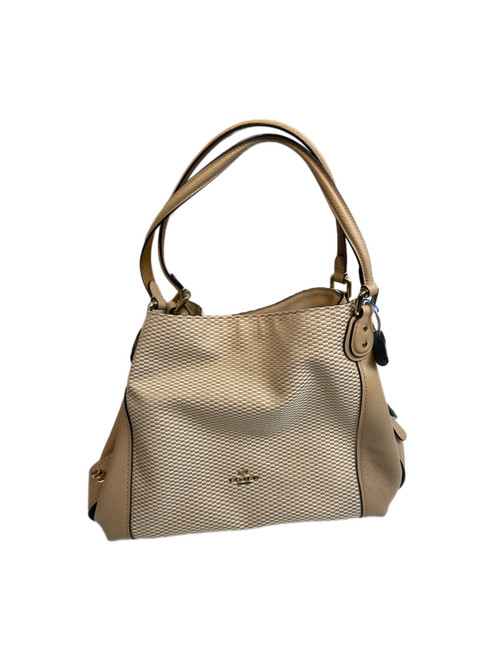 Vist Large View of Product Image Which is Used Coach Large Handbag