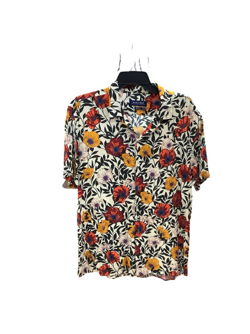 Vist Large View of Product Image Which is Used Zara Mens Short Sleeve Top XL/17-17.5