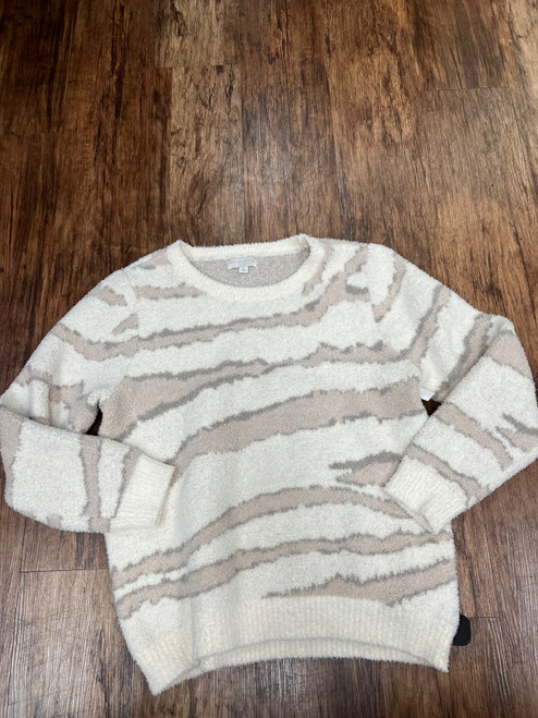 Vist Large View of Product Image Which is Used Barefoot Dreams Heavyweight Sweater XL-16