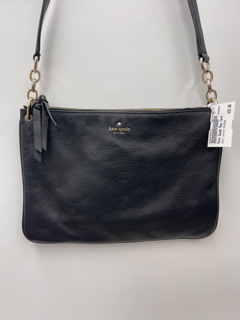 Vist Large View of Product Image Which is Used Kate Spade New York Small Leather Handbag