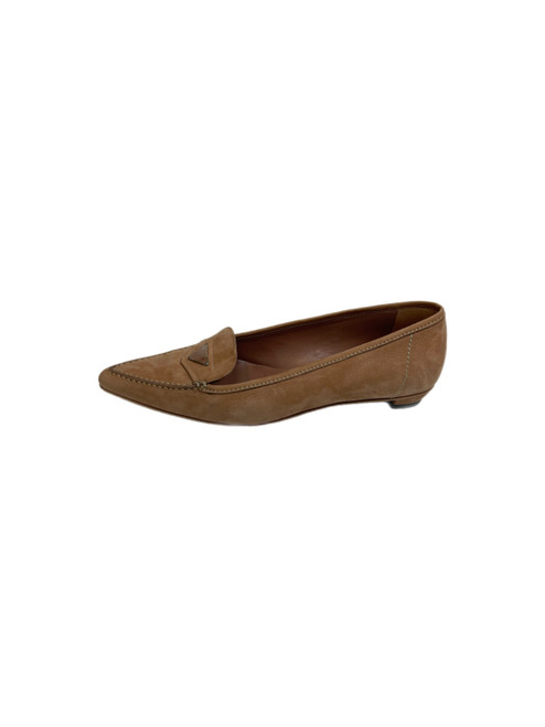 Vist Large View of Product Image Which is Used Prada Flats 9