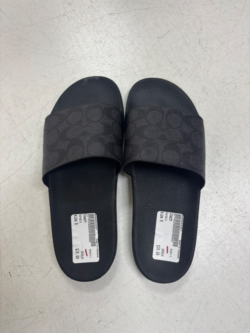 Vist Large View of Product Image Which is Used Coach Sandals 8
