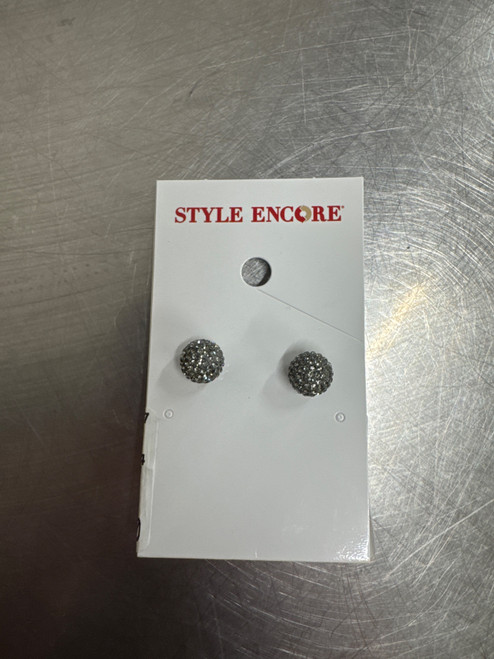 Vist Large View of Product Image Which is Used Silver Hillberg & Berk Earrings