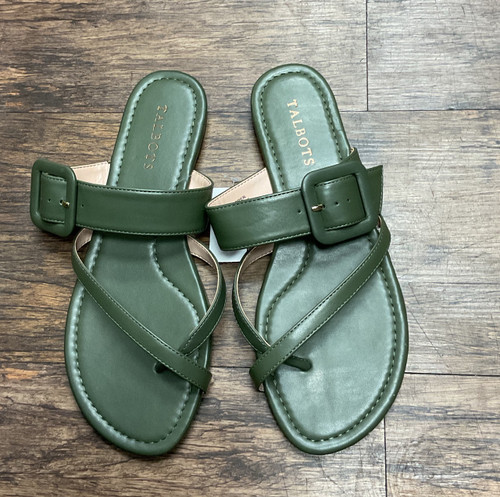 Vist Large View of Product Image Which is Used Talbots Sandals 8