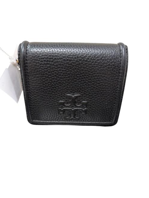 Vist Large View of Product Image Which is Used Tory Burch Leather Wallet