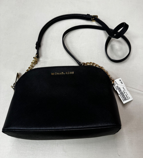 Vist Large View of Product Image Which is Used Michael Kors Small Leather Handbag