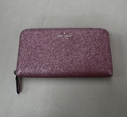 Vist Large View of Product Image Which is Used Kate Spade New York Leather Wallet