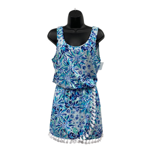 Vist Large View of Product Image Which is Used Lilly Pulitzer Short Dress B M-8/10
