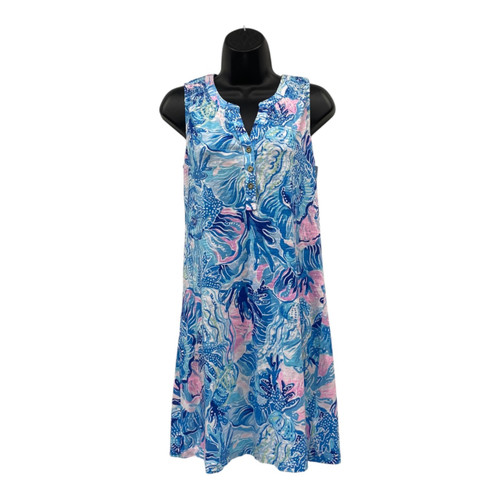 Vist Large View of Product Image Which is Used Lilly Pulitzer Short Dress B S-4/6
