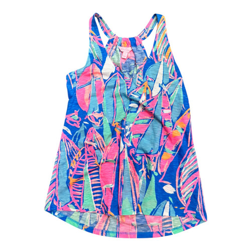 Vist Large View of Product Image Which is Used Lilly Pulitzer Sleeveless Top S-4/6