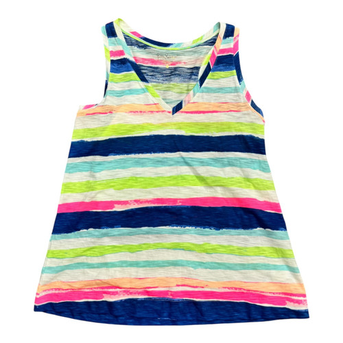Vist Large View of Product Image Which is Used Lilly Pulitzer Sleeveless Top S-4/6