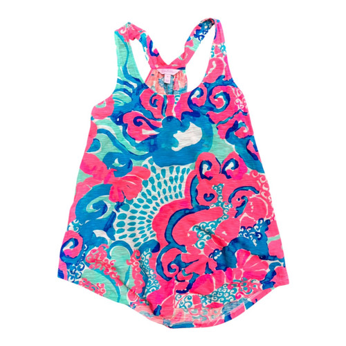 Vist Large View of Product Image Which is Used Lilly Pulitzer Sleeveless Top S-4/6