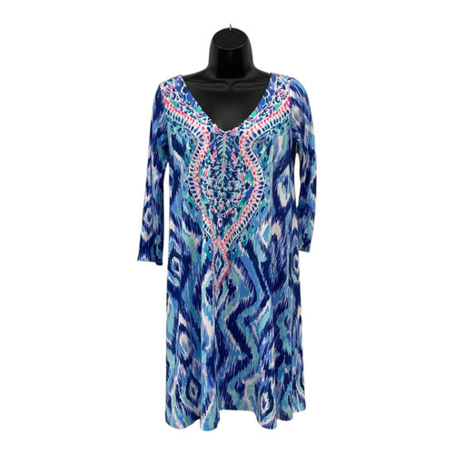 Vist Large View of Product Image Which is Used Lilly Pulitzer Short Dress B XS-0/2