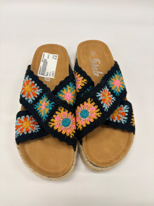 Vist Large View of Product Image Which is Used Shein Sandals 8