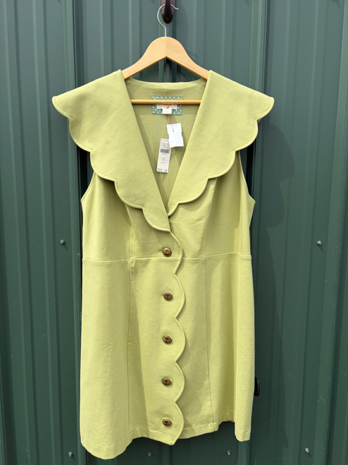 Vist Large View of Product Image Which is New w Tags Maeve Short Dress F 1X-18