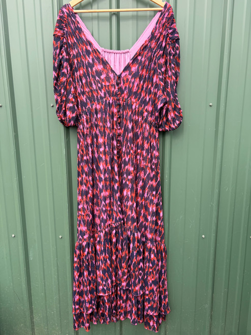 Vist Large View of Product Image Which is Used Anthropologie Long Dress F 1X-18
