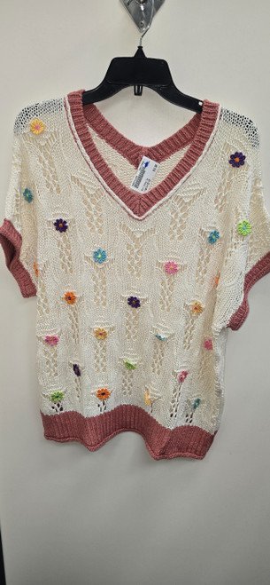 Vist Large View of Product Image Which is Used Unbranded Short Sleeve Top L-12/14
