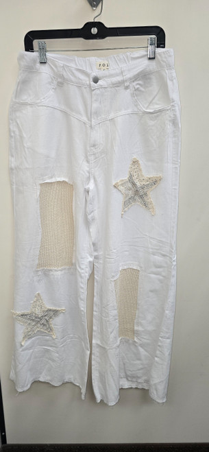 Vist Large View of Product Image Which is Used POL Casual Pant M 8-10/28-30