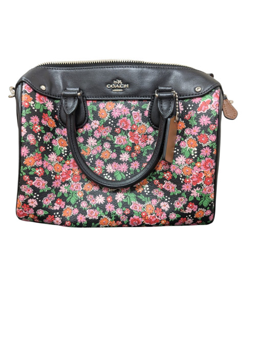 Vist Large View of Product Image Which is Used Coach Large Leather Handbag