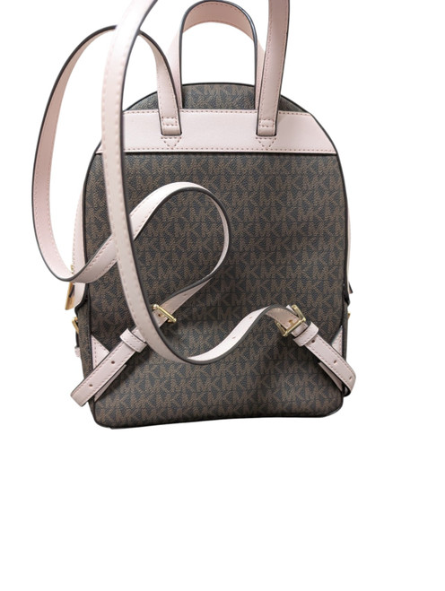 Vist Large View of Product Image Which is Used Michael Michael Kors Large Leather Handbag