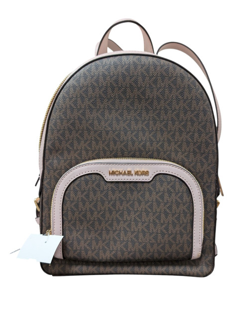 Vist Large View of Product Image Which is Used Michael Michael Kors Large Leather Handbag