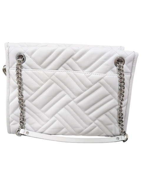 Vist Large View of Product Image Which is Used Michael Michael Kors Large Leather Handbag