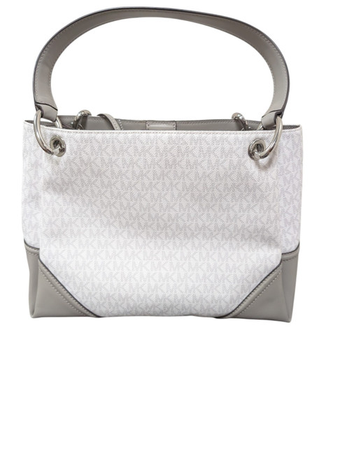 Vist Large View of Product Image Which is Used Michael Michael Kors Large Leather Handbag