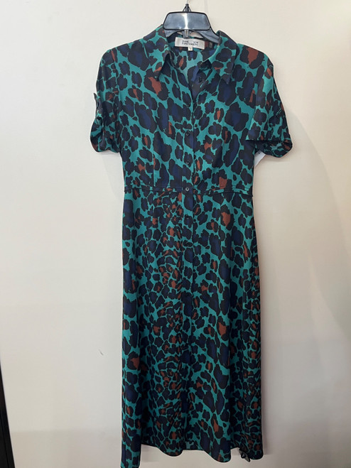 Vist Large View of Product Image Which is Used Diane Von Furstenberg Long Dress B S-4/6