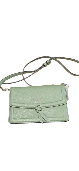 Vist Large View of Product Image Which is Used Kate Spade New York Small Leather Handbag