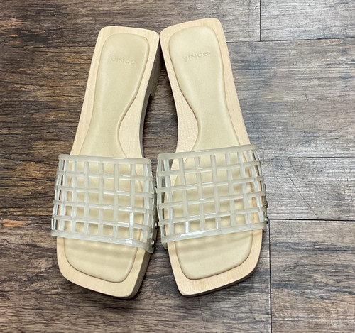 Vist Large View of Product Image Which is Used Vince Sandals 7