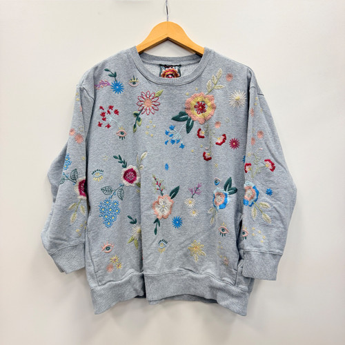 Vist Large View of Product Image Which is Used Johnny Was Lightweight Sweater L-12/14