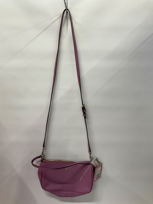 Vist Large View of Product Image Which is Used Coach Small Leather Handbag