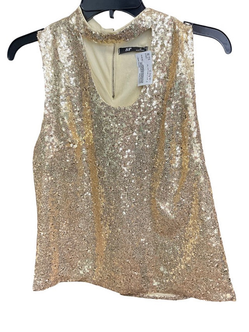 Vist Large View of Product Image Which is Used Unbranded Sleeveless Top M-8/10