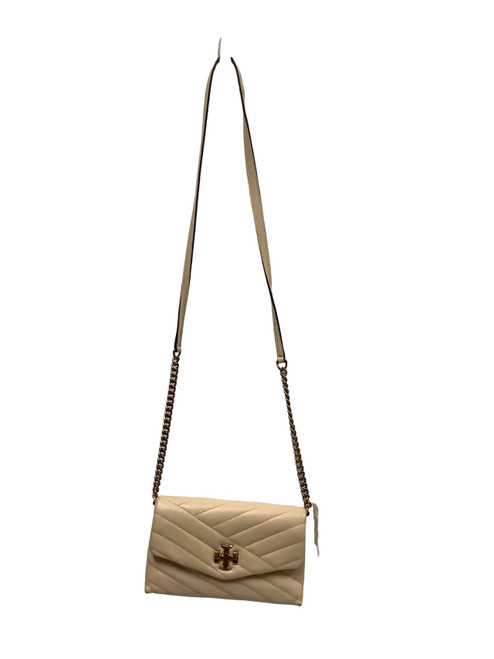 Vist Large View of Product Image Which is Used Tory Burch Small Leather Handbag