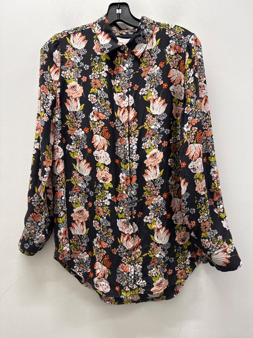Vist Large View of Product Image Which is Used Black Equipment Femme Long Sleeve Top XS-0/2