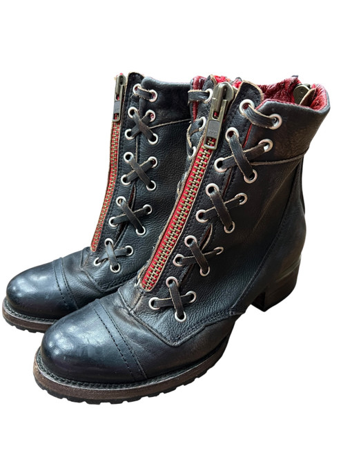 Vist Large View of Product Image Which is Used Free Bird Ankle Boots 7